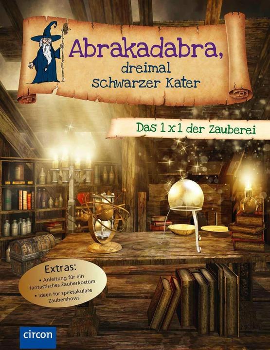 Immagine prodotto Abrakadabra, dreimal schwarzer Kater (Tedesco, Caroline Küntzel, 2012)