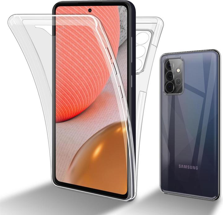 Produktbild Cadorabo TPU 360 Grad Case Cover (Samsung Galaxy A72)
