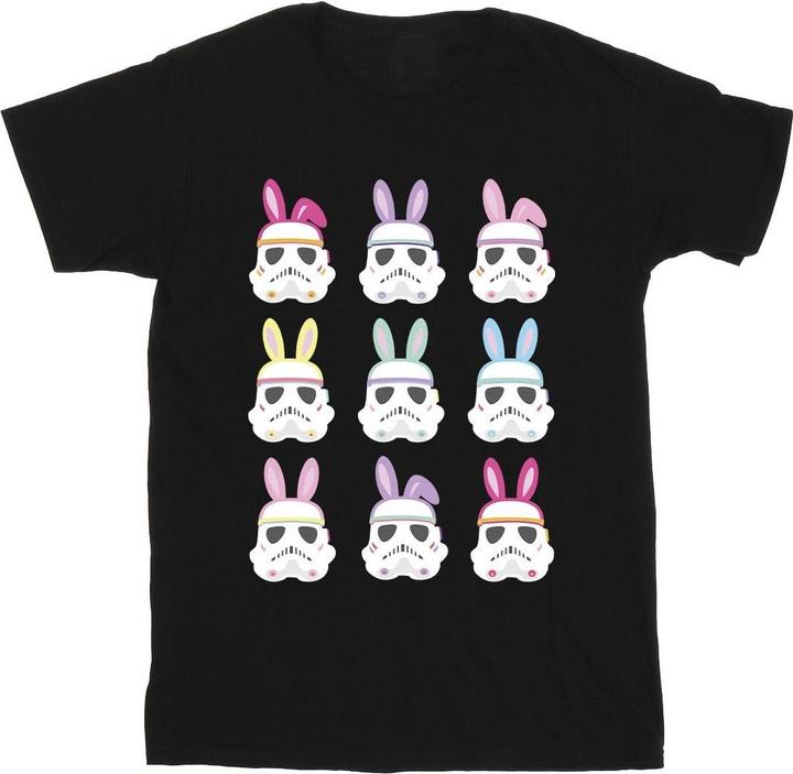 Actual product image Star Wars Mens Stormtrooper Easter Bunnies T-Shirt (L)