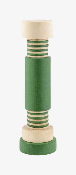 Actual product image Alessi Twergi salt/pepper mill made of beech wood (Salt, Pepper, Various spices)