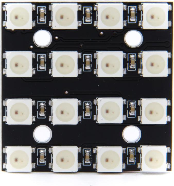 Produktbild Purecrea 4x4 WS2812B RGB LED Matrix - 16Bit