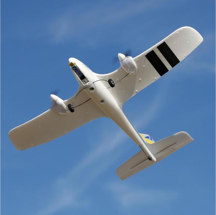 Produktbild Hobbyzone FLUGZEUG DUET S2 525mm EP RTF mit SAFE TECHNOLOGY (Motorflugzeug)