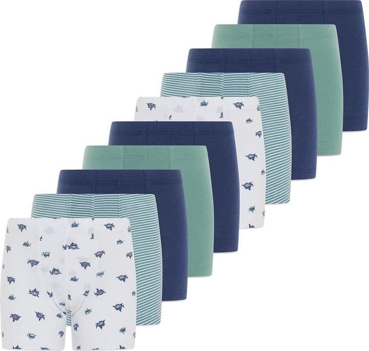 Produktbild Schiesser 10er Pack 95/5 Organic Cotton Retro Short / Pant (92, 10er Pack)