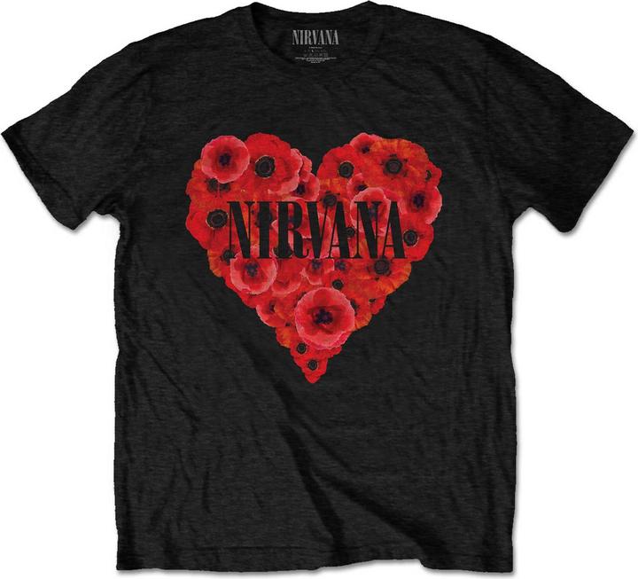 Nirvana Poppy Heart