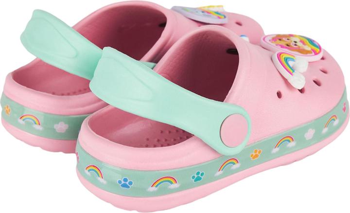 Paw Patrol Mädchen Clogs Abzeichen