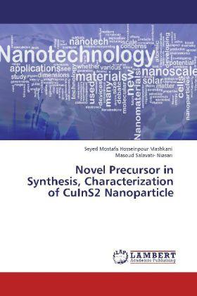 Immagine prodotto Novel Precursor in Synthesis, Characterization of CuInS2 Nanoparticle (Masoud Salavati- Niasari, Seyed Mostafa Hosseinpour Mashkani, 2012)