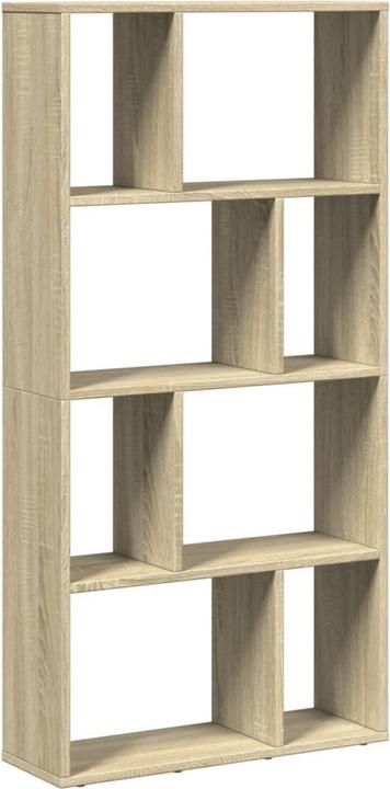 Image du produit VidaXL Bibliothèque Séparation de pièce Étagère sur pied Étagère à dossiers Étagère de bureau Chêne Sonoma (60 x 20 x 120 cm)