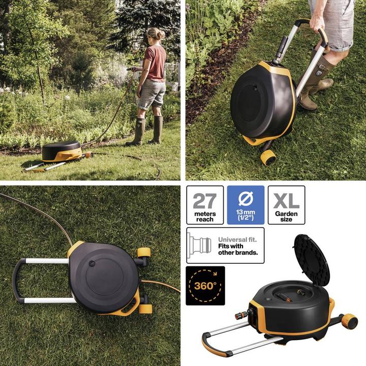 Produktbild Fiskars Waterwheel XL mit Rädern (27 m)