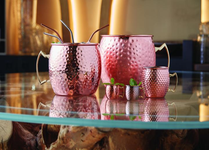 Produktbild Paderno Moscow Mule Mini (5 dl, 1 x, Moscow Mule Becher)