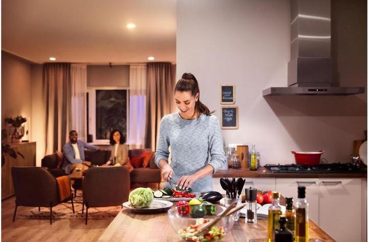 Image du produit Philips Hue Kit de démarrage (E27, 9 W, 1055 lm, 3 x, F)