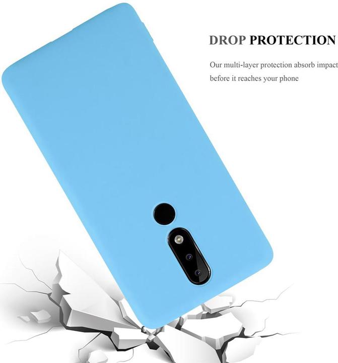 Productafbeelding Cadorabo TPU Candy Cover (Nokia 5.1 Plus, X5)
