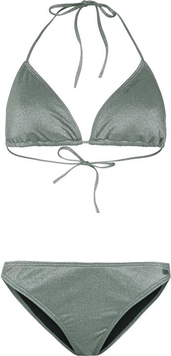 Produktbild Protest Damen Triangel-Bikini PRTKADINA Glass Bottlegreen L/40 (40)