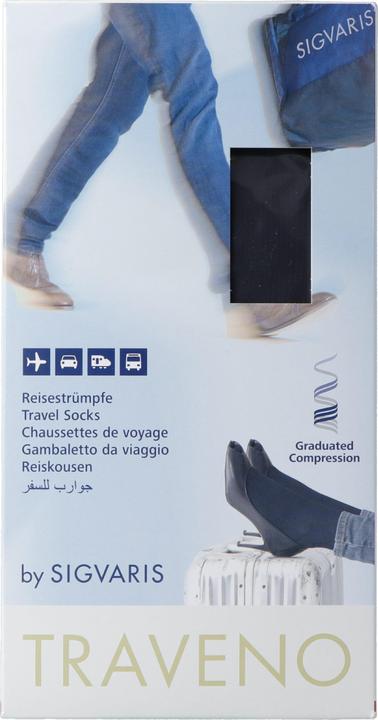 Sigvaris TRAVENO A-D Gr2 38-39 black (38 - 39)