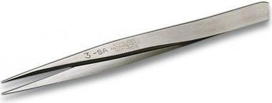 Produktbild Weller Erem Erem Edelstahl Pinzette, 120 mm Gerade, Spitze Spitz Antimagnetisch