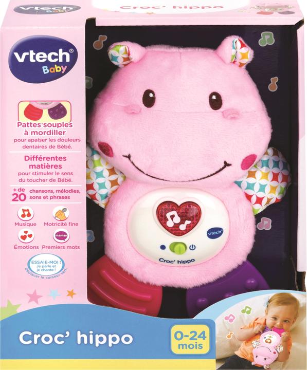 Image du produit VTech Croc'hippo rose FR (Français)