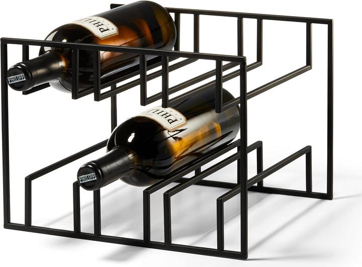 Immagine prodotto Philippi Portabottiglie Cubo per 6 bottiglie (29 x 25 x 21 cm)
