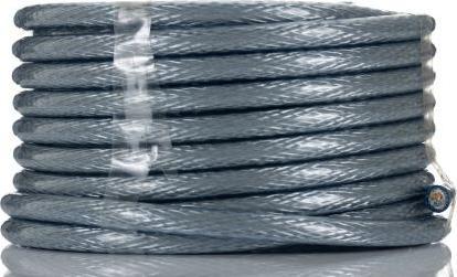 Image du produit Rs Pro Câble de commande SY, 3 fils x 2,5 mm² transparent / 25A, 10m, tresse acier, galvanisé (10 m)