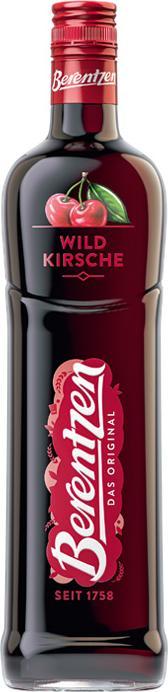 Actual product image Berentzen Wild cherry liqueur