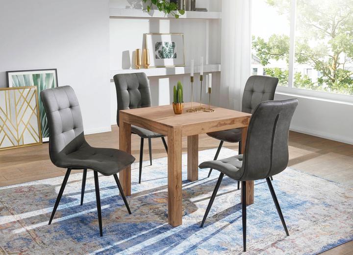 Image du produit FineBuy Zoe (80 x 80 x 76 cm)