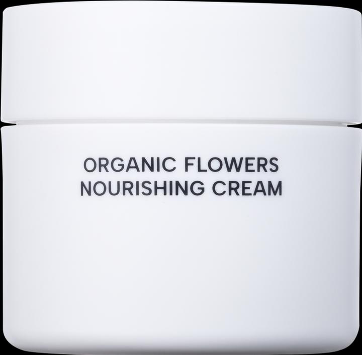 Actual product image Whamisa Organic Flowers - Nourishing Cream (50 ml, Face balm)