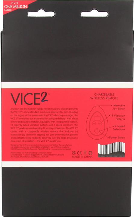 Image du produit Aneros Vice 2