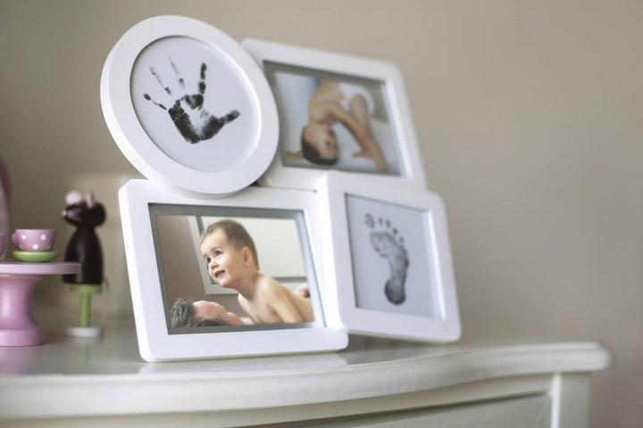 Actual product image Pearhead Collages photo frame