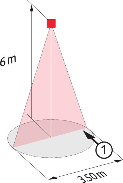 Produktbild BEG 92932 Präsenzmelder PD9-M-SDB-GH-DE (1.75 m)