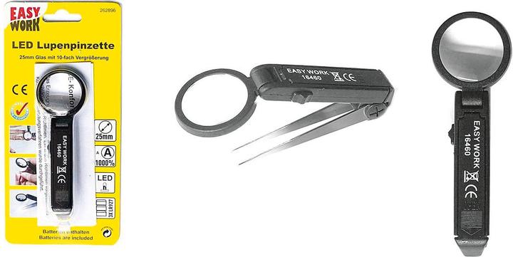 Produktbild Easy Work LED Lupenpinzette