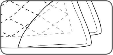 Produktbild DOR Indira (1875 g, 200 x 210 cm)