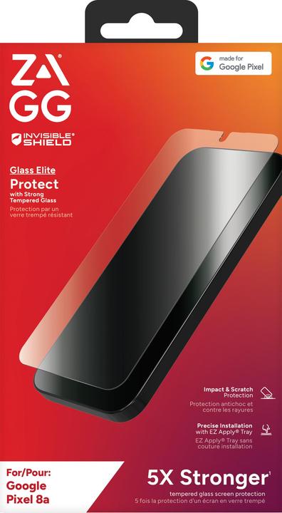 Image du produit Zagg Glass Elite (1 pièce(s), Google Pixel 8)