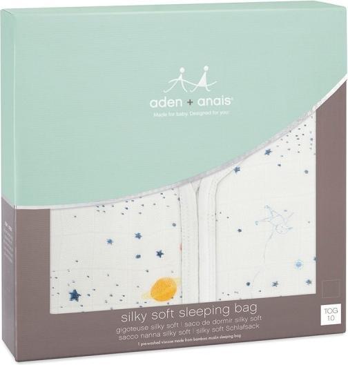 Actual product image aden + anais Bamboo fibre sleeping bag (86 cm)