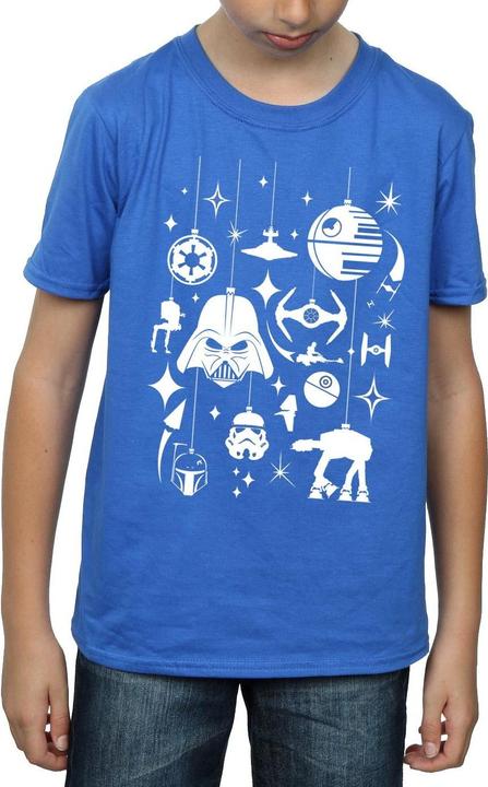 Image du produit Star Wars - T-shirt CHRISTMAS DECORATIONS - Garçon (116)