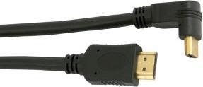 Immagine prodotto Shiverpeaks Cavo monitor con spina HDMI angolata (1 m, HDMI)