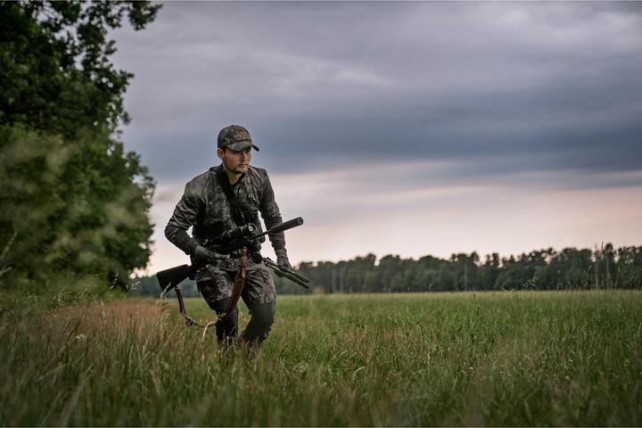 Produktbild Härkila Noctyx Camo Fleecejacke (L)