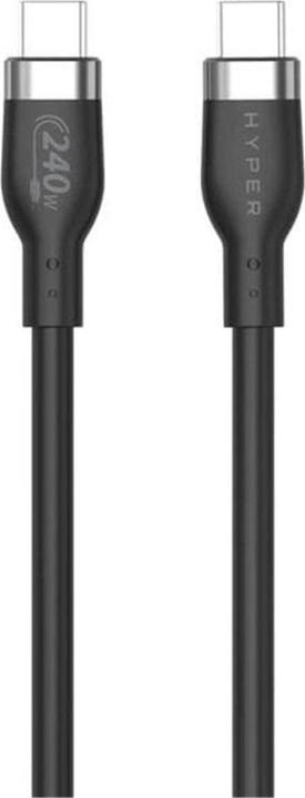 Actual product image Targus 2M Silicone 240W USB-C Charging Cable - (2 m, USB 2.0)