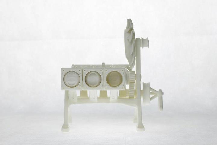 Produktbild Polymaker PolyMax PLA V2 - White- 1.75mm (PLA, 1.75 mm, 750 g, Weiss)
