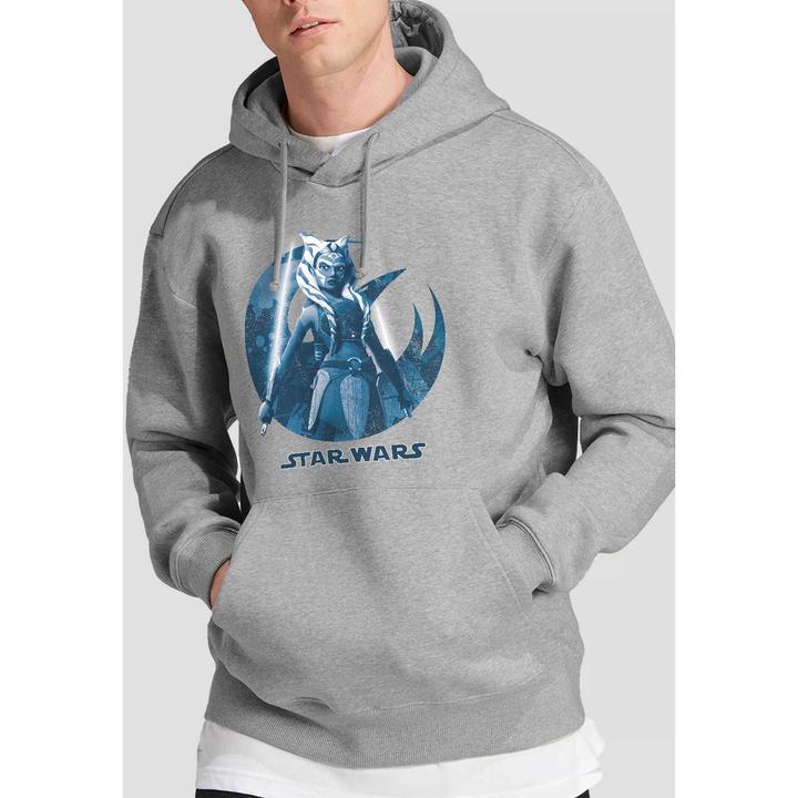 Immagine prodotto Ahsoka Ready Felpa con Cappuccio Uomo (S)