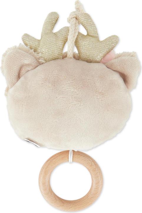 Actual product image Bieco Musical Clock 'Deer