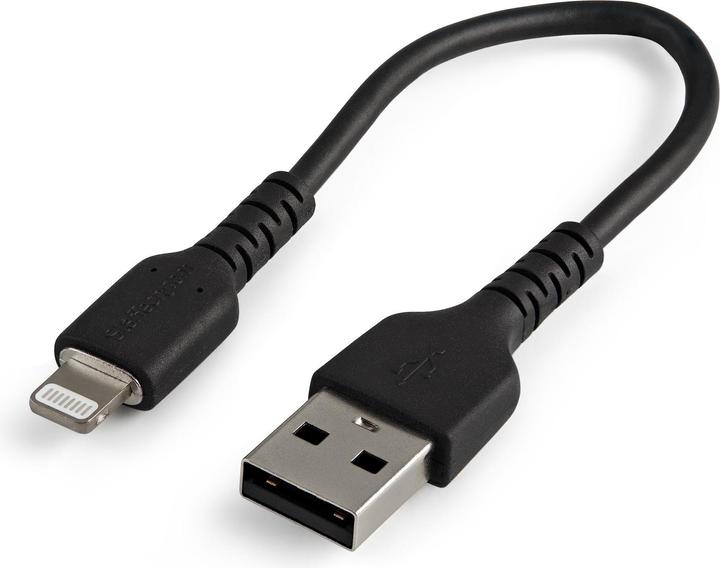 Actual product image StarTech USB A - Lightning (0.15 m, USB 2.0)