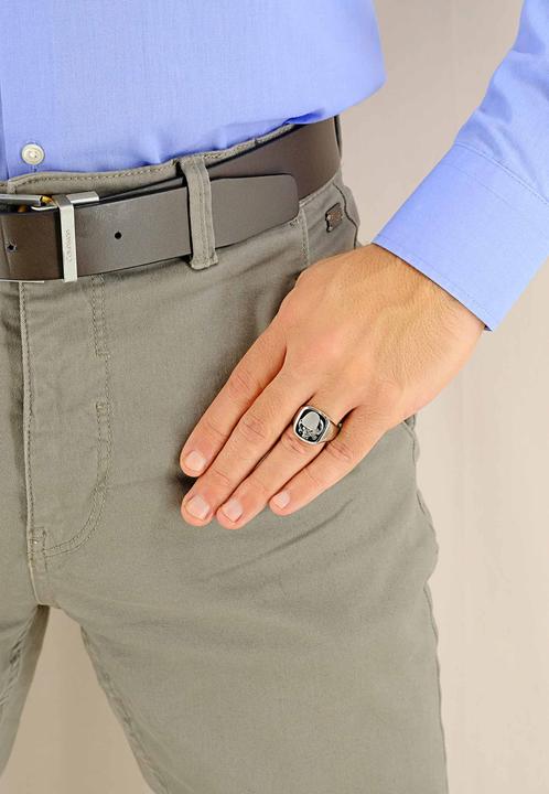 Immagine prodotto Muau Anello con stemma (64, 925 Argento)