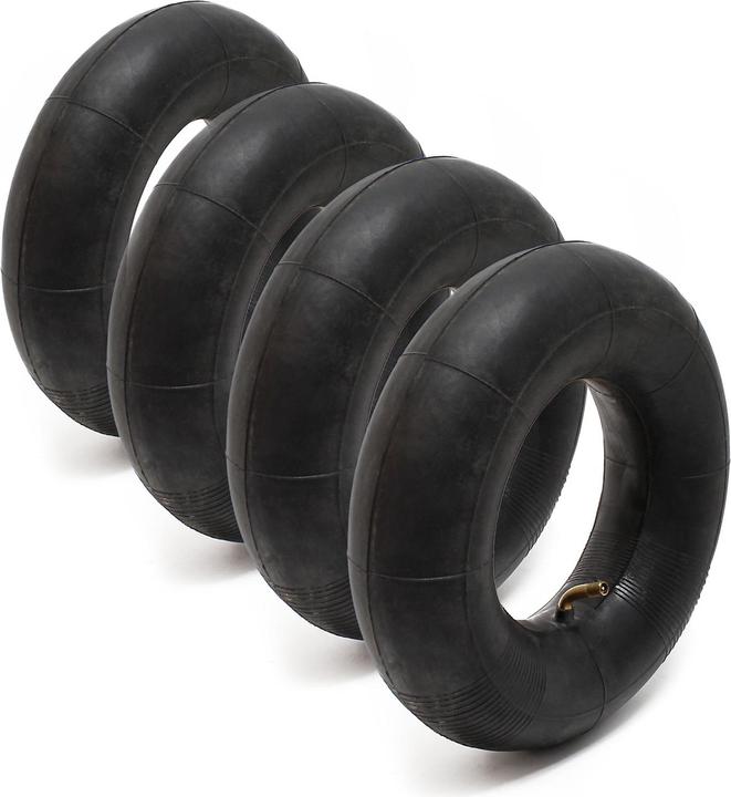 Immagine prodotto Wiltec Set 4 Chambre air Petites roues 3.50-4 TR87 Valve Pneu Brouette Diable E-scooter