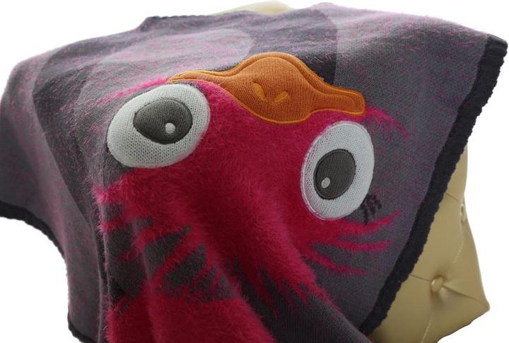 Actual product image Bizzi Growin Olive Ostrich (100 x 75 cm)