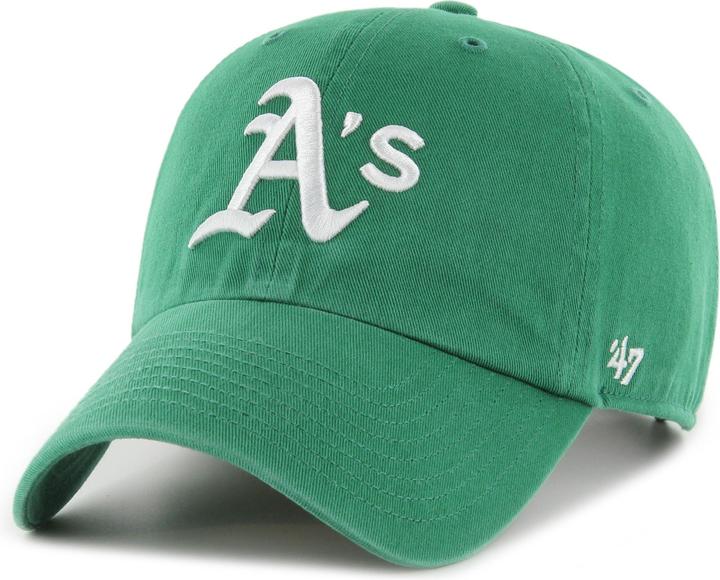 Immagine prodotto 47 Brand Cappellino Strapback - CLEAN UP Oakland Athletics kelly