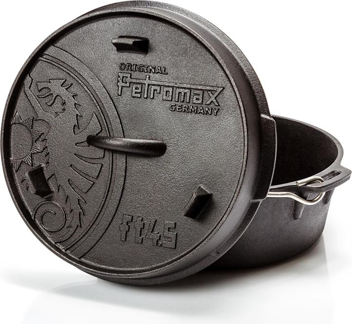 Image du produit Petromax Pot à feu ft4.5-t sans pieds