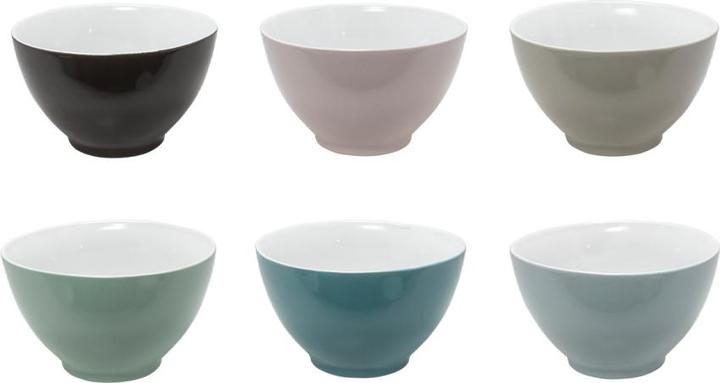 Image du produit Tavola Bol à céréales pastel 6 pièces assorties (13.50 cm, 6 x)