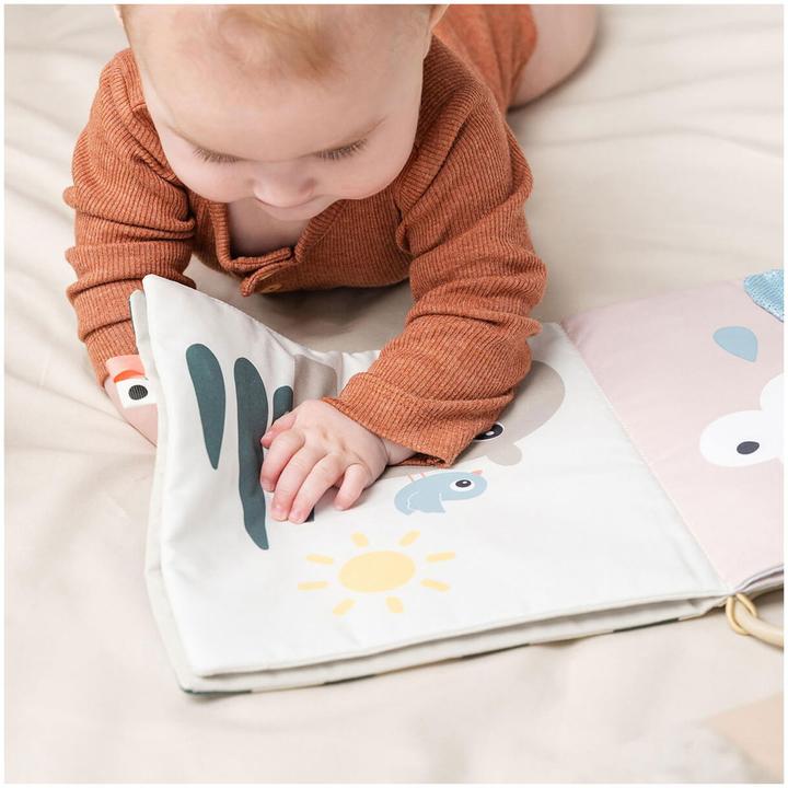 Produktbild Done by Deer Babybücher Activity-Soft-Bilderbuch Tummy Time - Deer