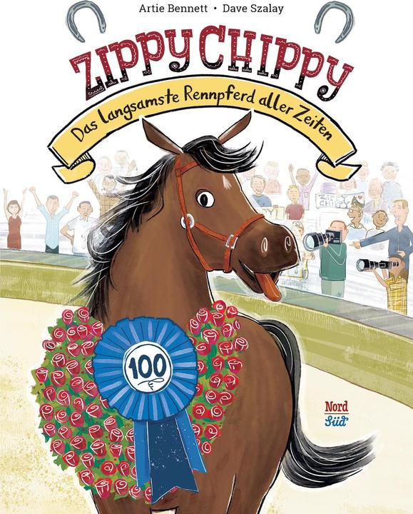Produktbild Zippy Chippy (Deutsch, Artie Bennett, 2020)