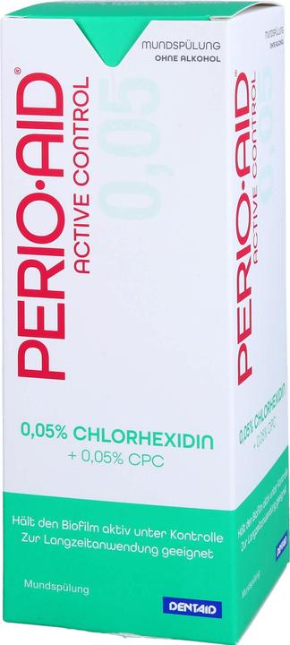 Image du produit Perio  Aid Contrôle actif 0,05 %. (500 ml, Bains de bouche)