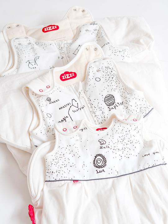 Actual product image Zizzz Space Odyssey Baby Sleeping Bag (70 cm)