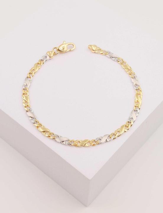 Actual product image Muau Carrera (22 cm, 750, White gold, 18K yellow gold)